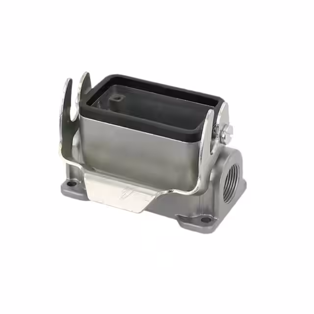 C146 10N010 802 1 Amphenol Tuchel Industrial  Heavy Duty Connector Housings Hoods Bases